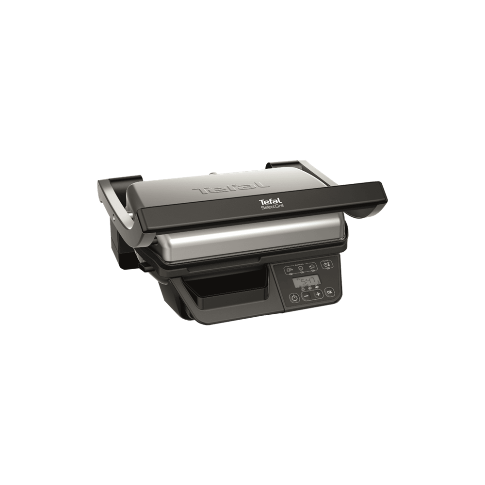 Tefal GC740B30 ezüst-fekete kontakt grill