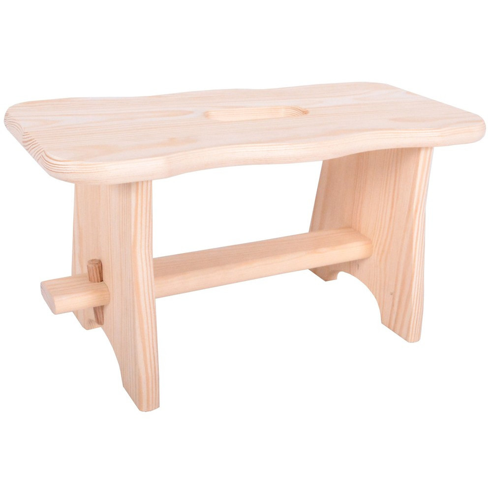 Rojaplast Tirolo fából készült mini szék/hokedli, 19 x 40 x 21 CM