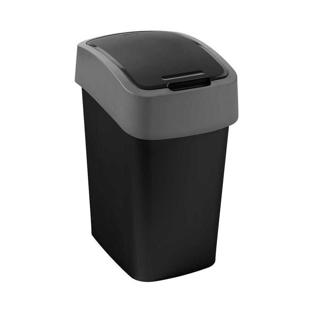 Curver Flipbin Hulladék tároló 25L - fekete