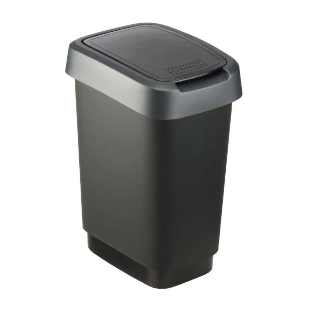 Rotho Twist hulladék tároló  10 L - szürke