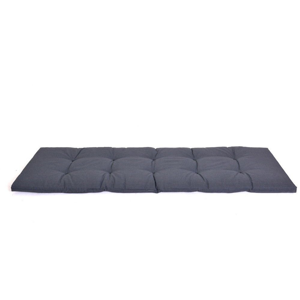 Rojaplast ülőpárna kültéri-beltéri padra 152x45 cm - sötétszürke