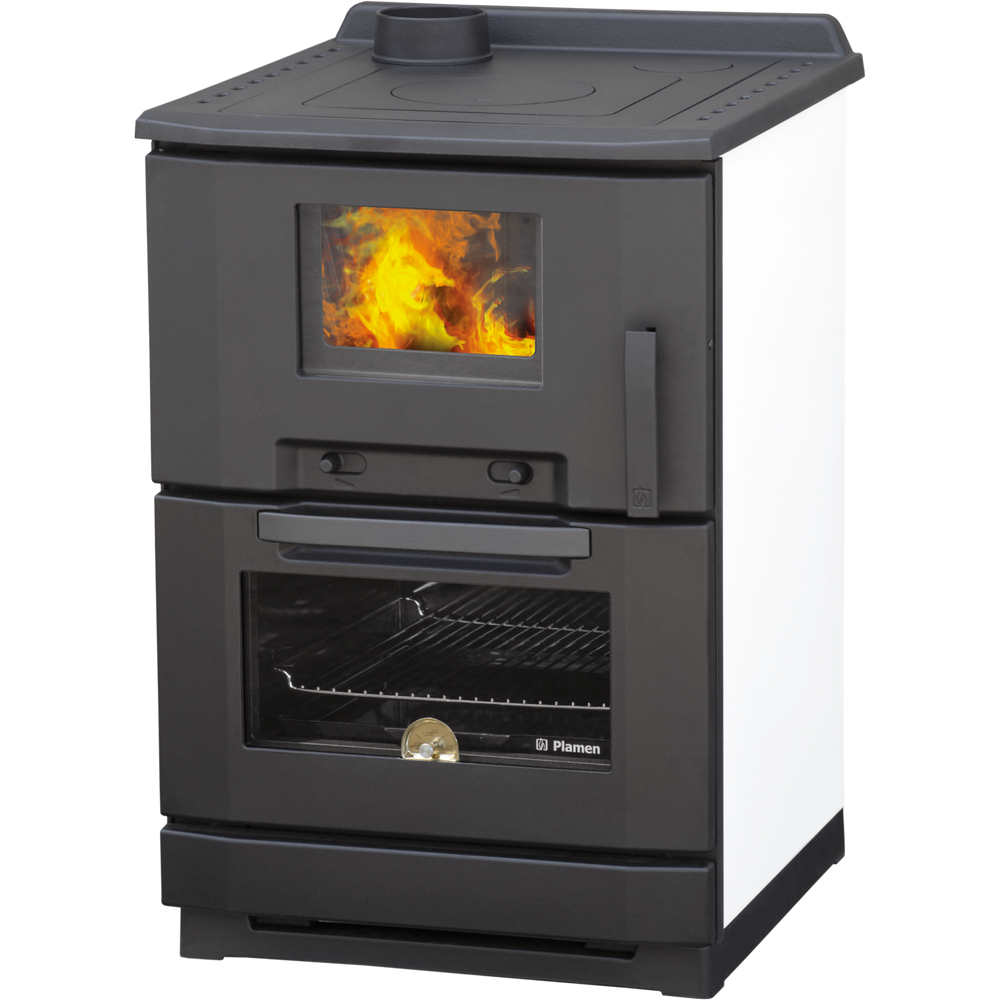 Warnex Calorex 100 sparhelt öntvény elemekkel (fehér)