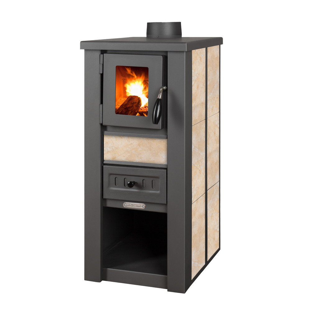 Warnex Lava csempés kandalló, bézs