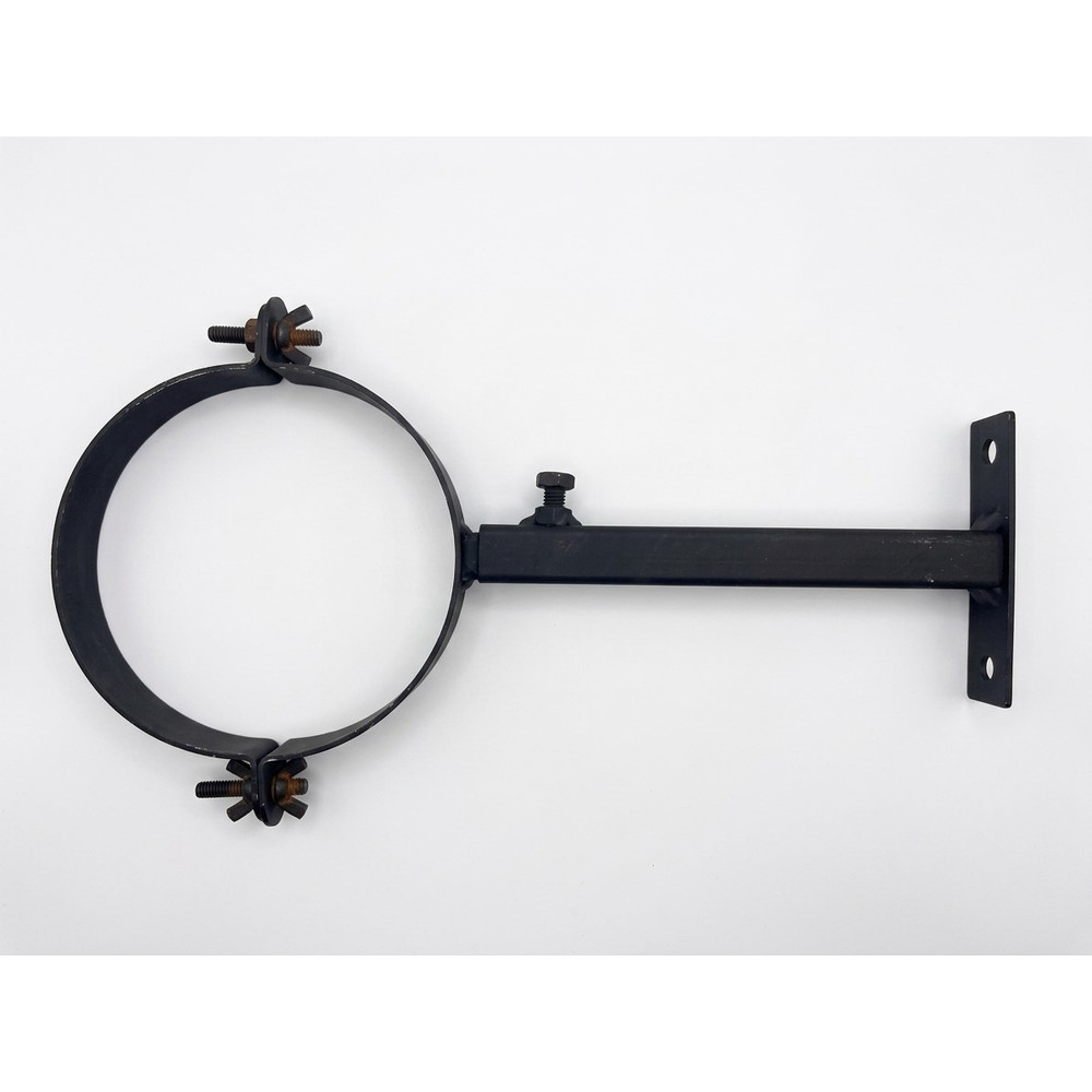 Állítható fali csőbilincs tartókonzollal 150mm