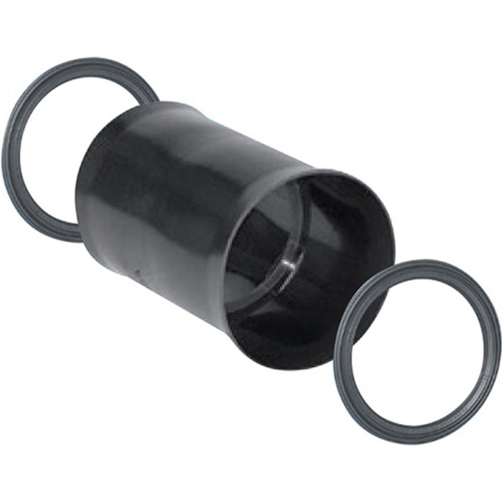 Aerauliqa csatlakozó elem DN75/63mm Fekete