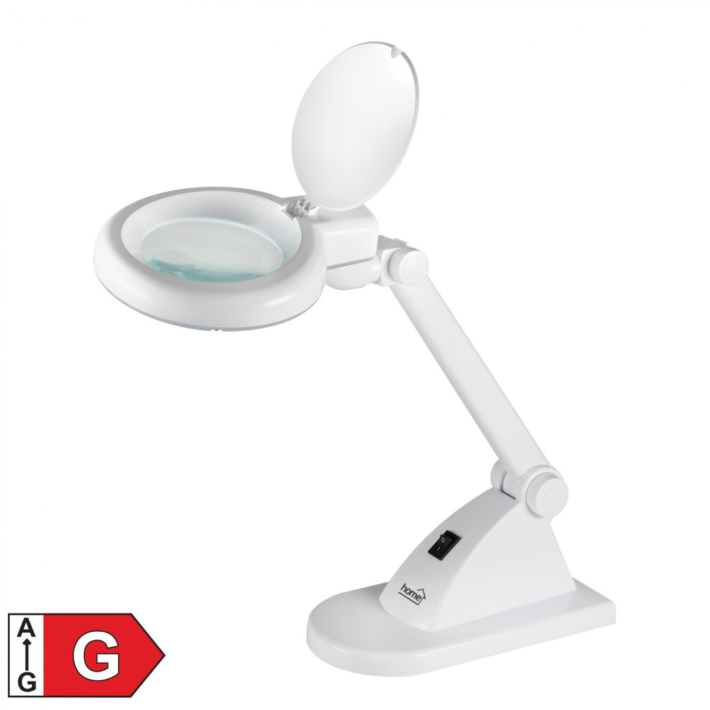 SMA NKLL 06 LED-es, nagyítós asztali lámpa