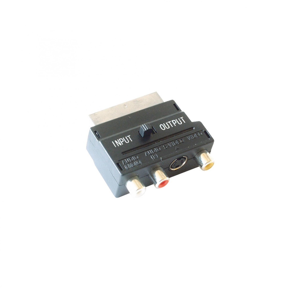 USE BLISZTER V 50SX EUROd- 3xRCAa+SVHSa átalak.