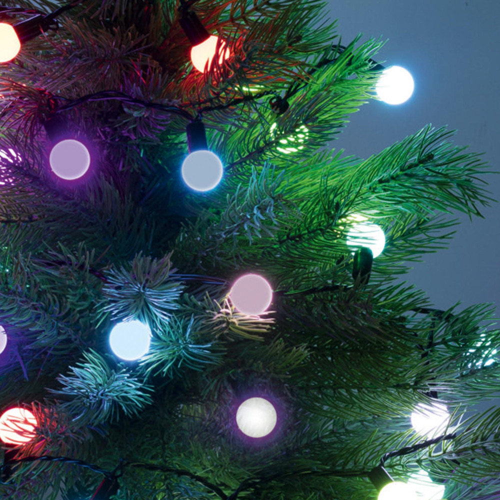 HOME by Somogyi KBC 50 LED-es gömb fényfüzér