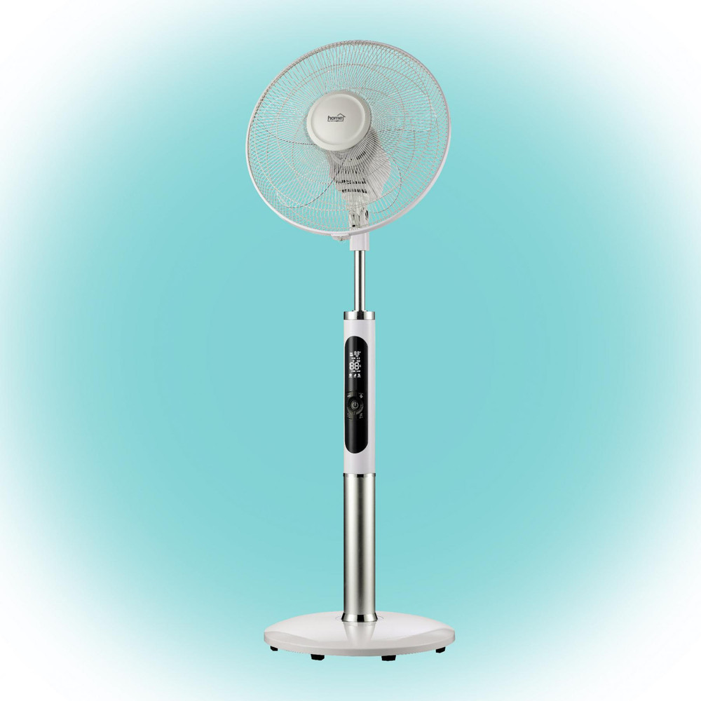 Somogyi SFR 40 3D Állványos ventilátor 3D oszcillálás, fehér, 40cm, 60 W