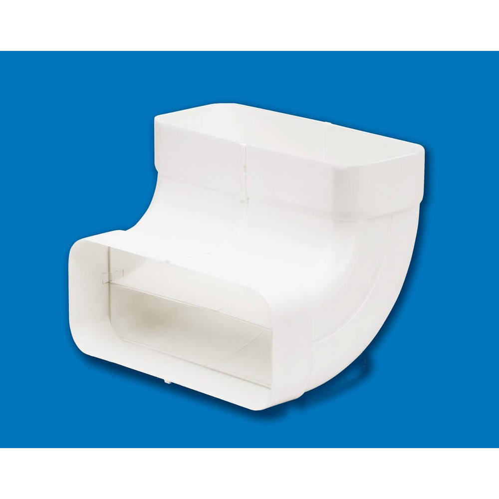 GONAL FL-2060 lapos csatorna sarok függőleges, 90x220 Fehér