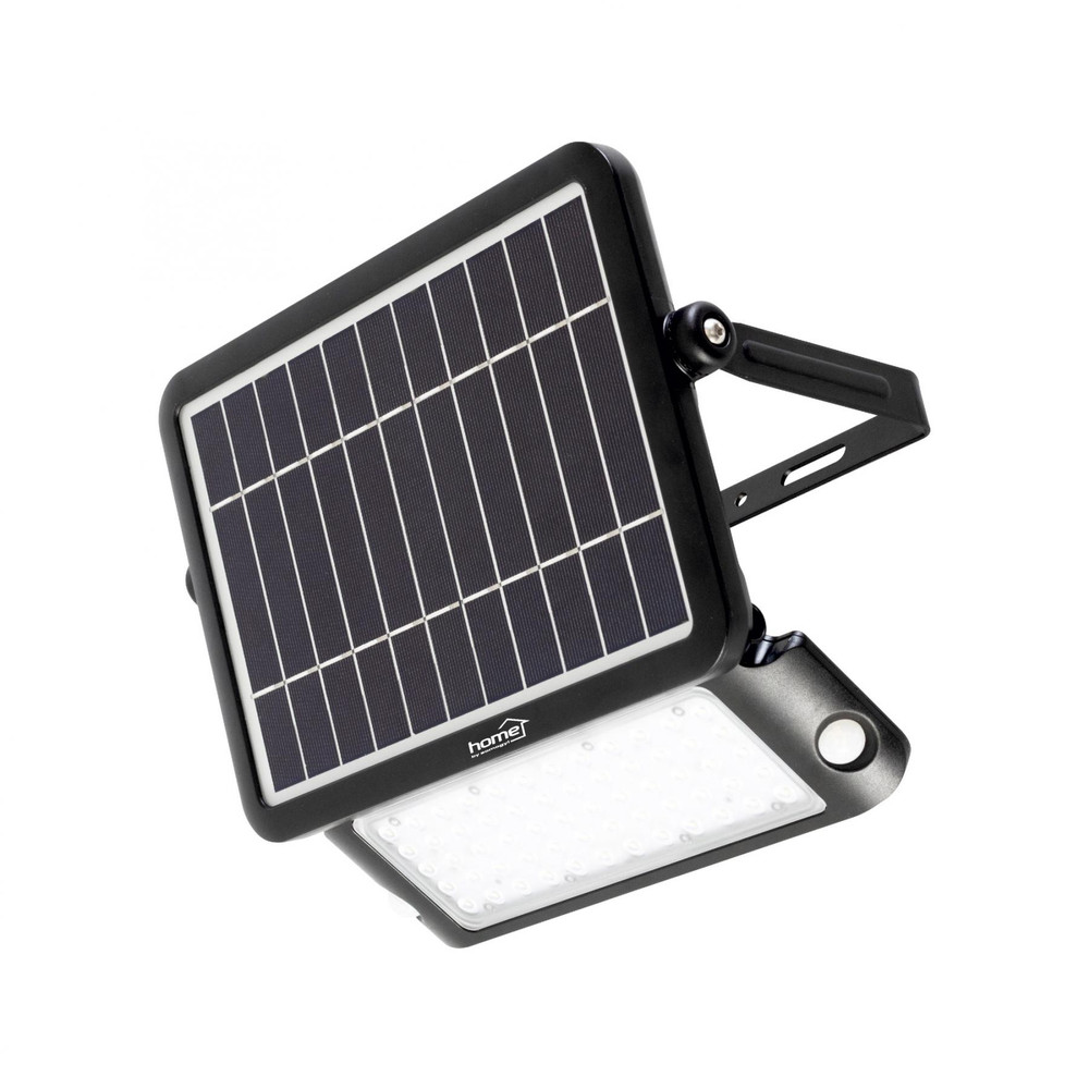 HOME FLP 1000 SOLAR Szolár paneles LED reflektor, mozgásérzékelős 10 W 1000 LM