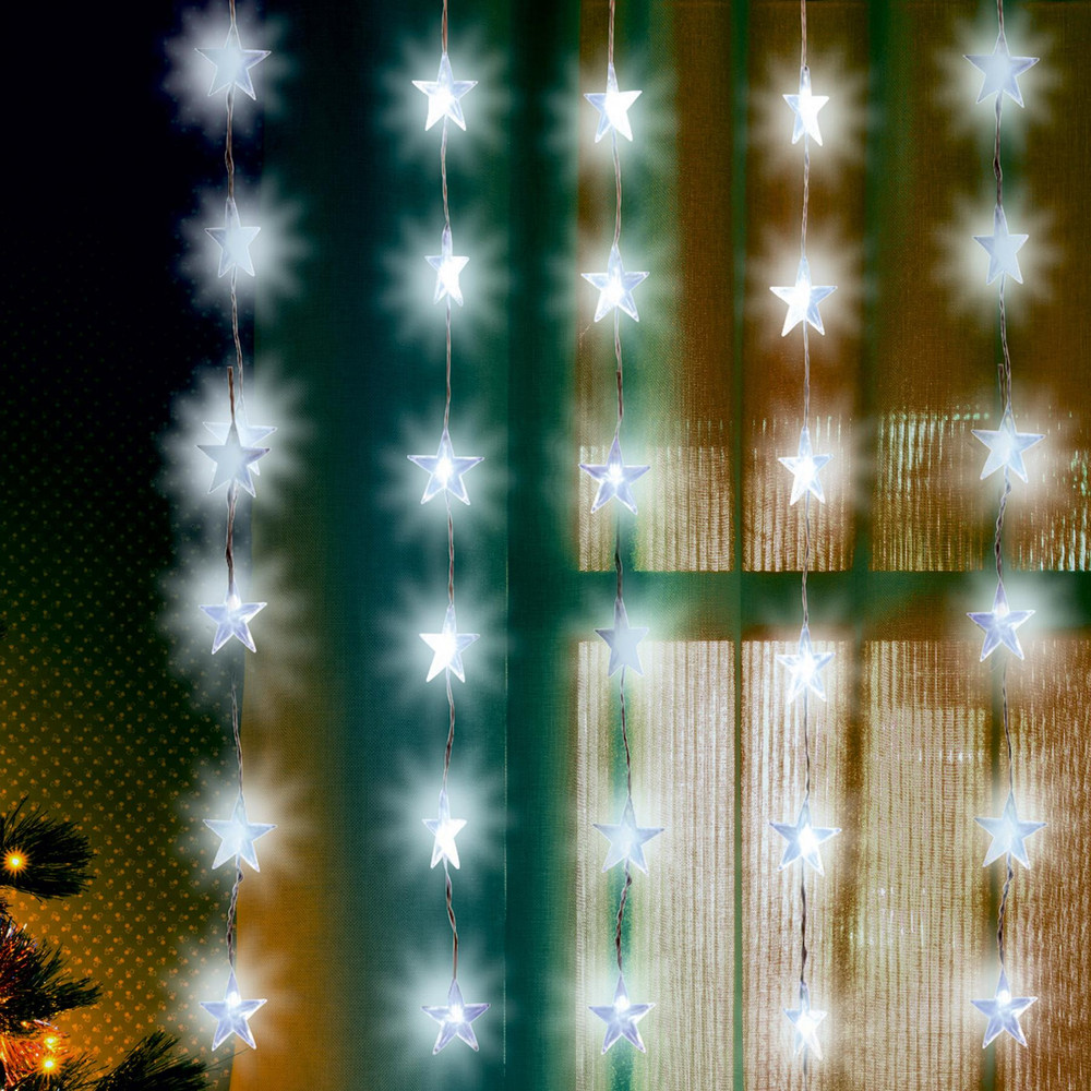 HOME by Somogyi KAF 48L LED-es csillag fényfüggöny
