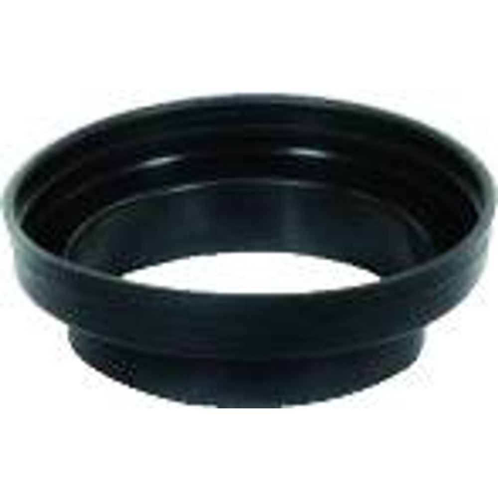 Aerauliqa ISOPIPE szűkítő DN160/125 mm Fekete