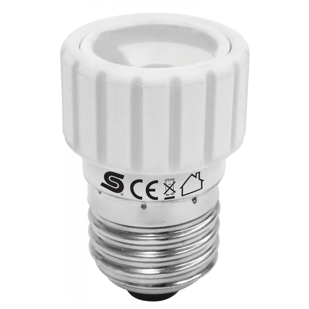HOME GU10/E27 Foglalatátalakító adapter