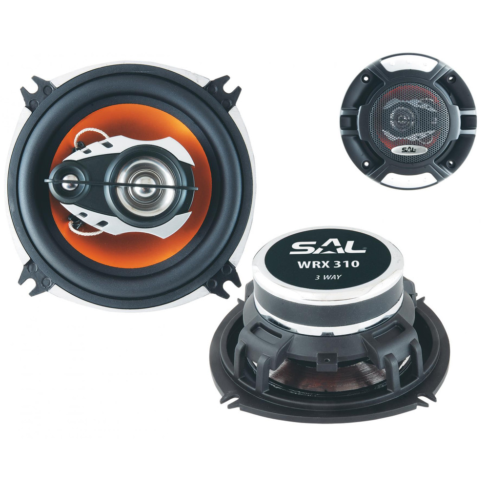 SAL WRX 310 100mm autóhszóró, 3utas, 4 Ohm