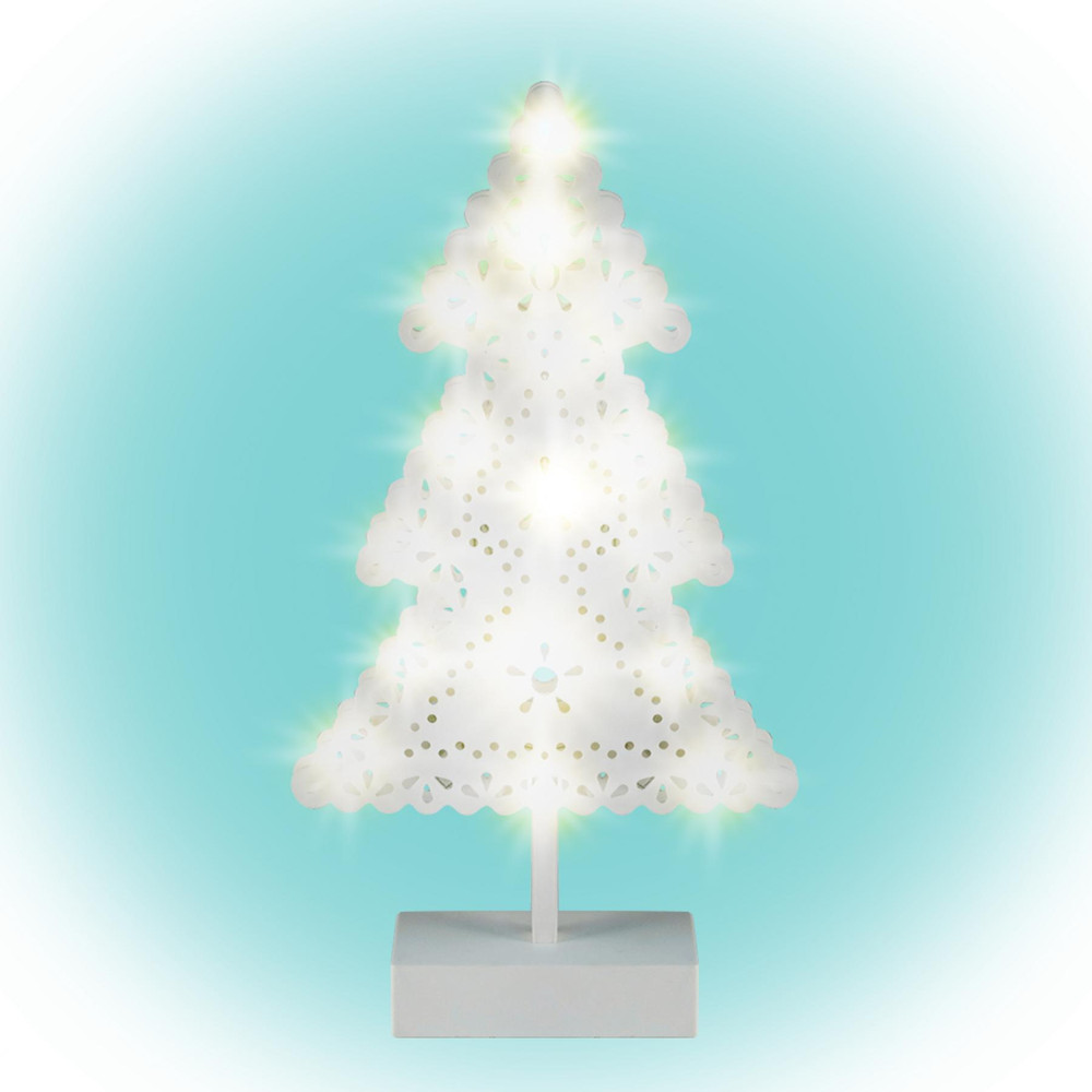 HOME by Somogyi KAD 19 PINE LED-es karácsonyfa asztal dísz