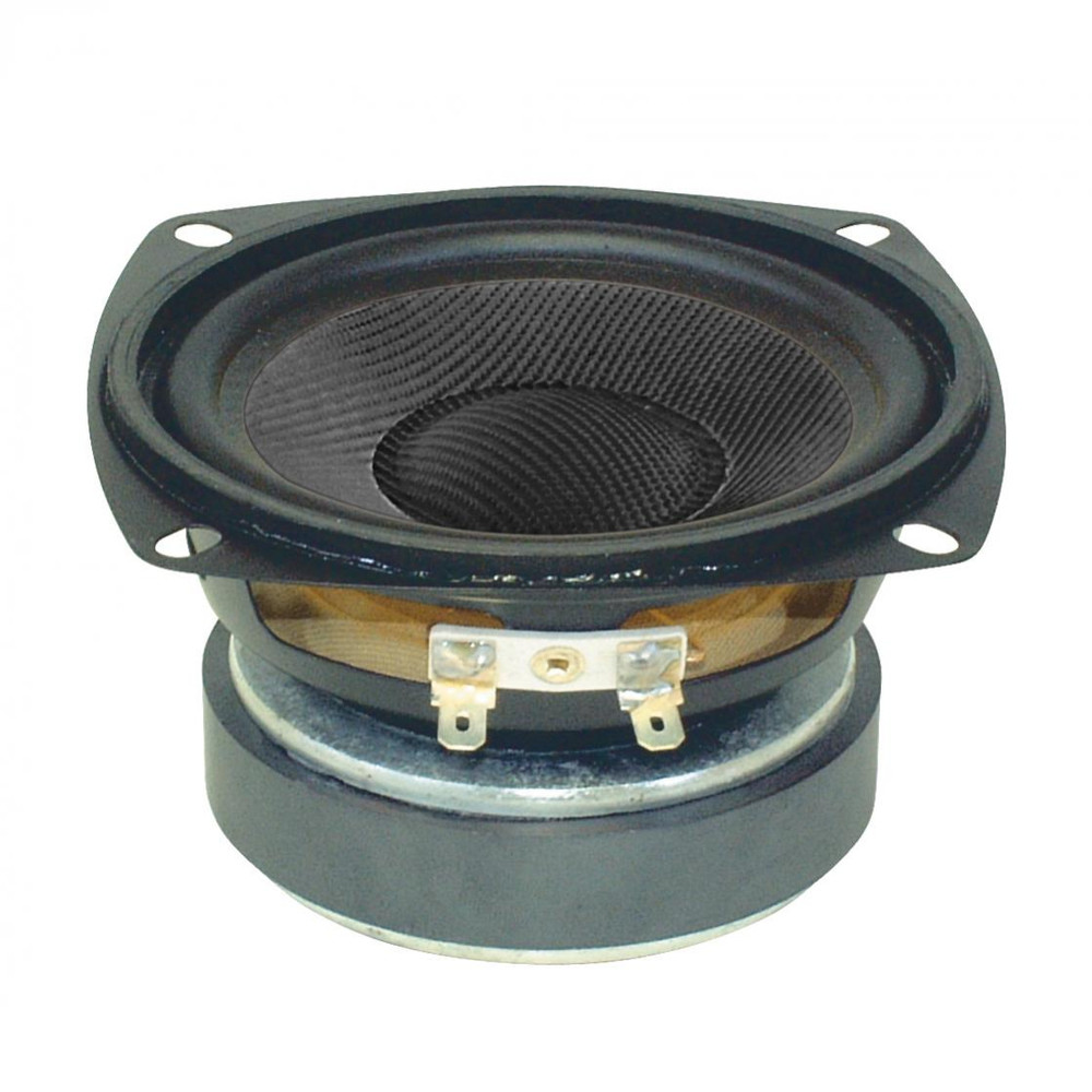 SAL SBX 1010/BK Mélysugárzó, 100mm, 8Ohm, kevlar
