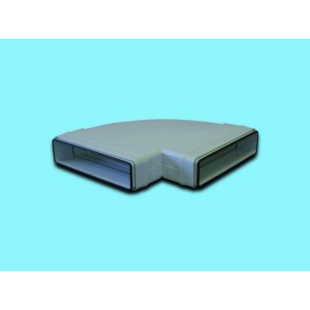 GONAL TP-1070ES lapos csatorna 90° -vízszintes, 55x220 Fehér