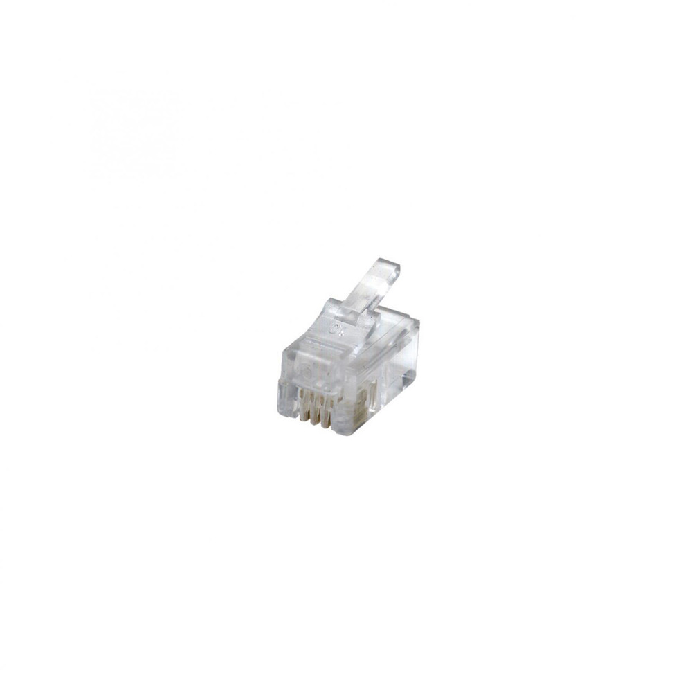 USE BLISZTER TS 13X Tel.dugó, 6P4C, RJ11, 5db