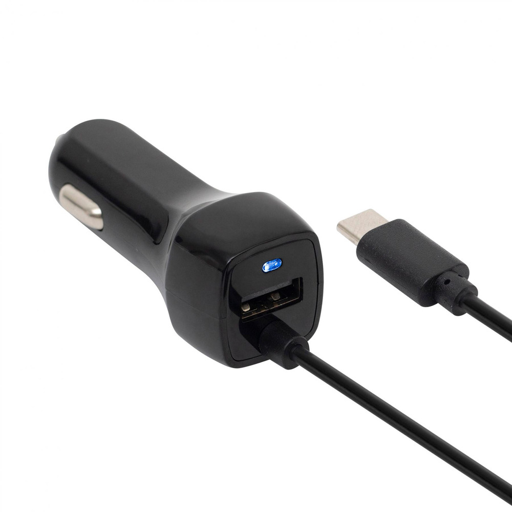 SAL SAU 24C Autós USB + USB-C töltő