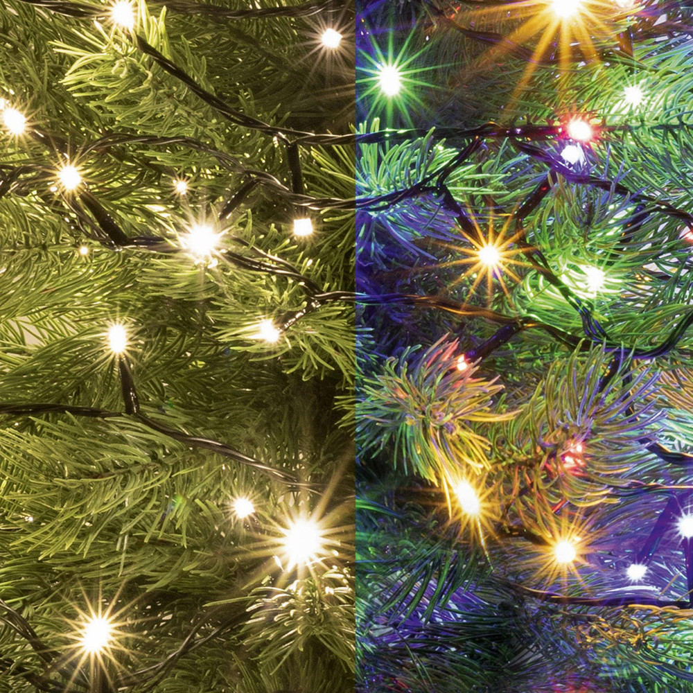 HOME by Somogyi LED 102R/WW/M LED-es DUAL COLOR fényfüzér