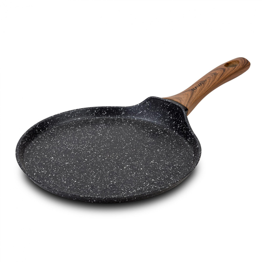 NAVA-GUARDINI 10-144-112 Nava Palacsintasütő 24 cm tapadásmentes kőbevonattal