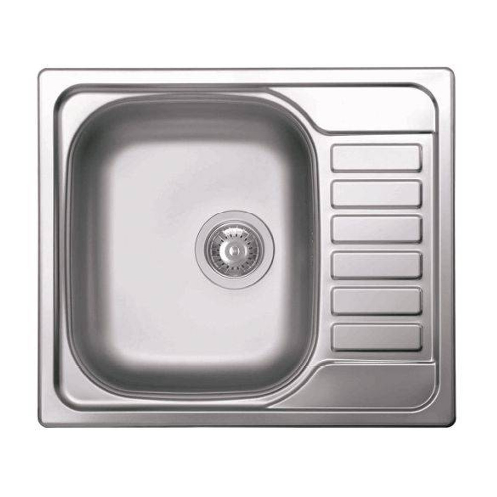 ELLECI Mosogatótálca Sky 125 SX inox medence bal oldalt Inox
