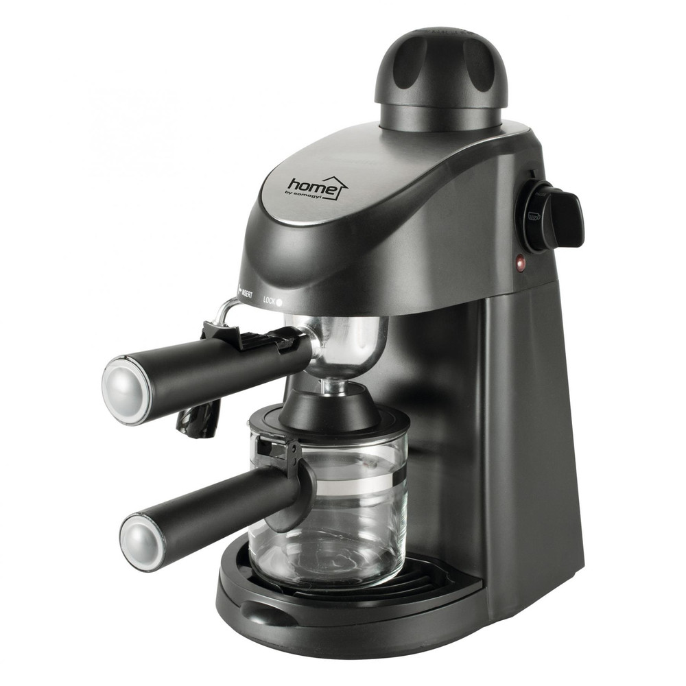 HOME HG PR 06 Presszókávé főző, 240 ml, 3,5 bar, fekete