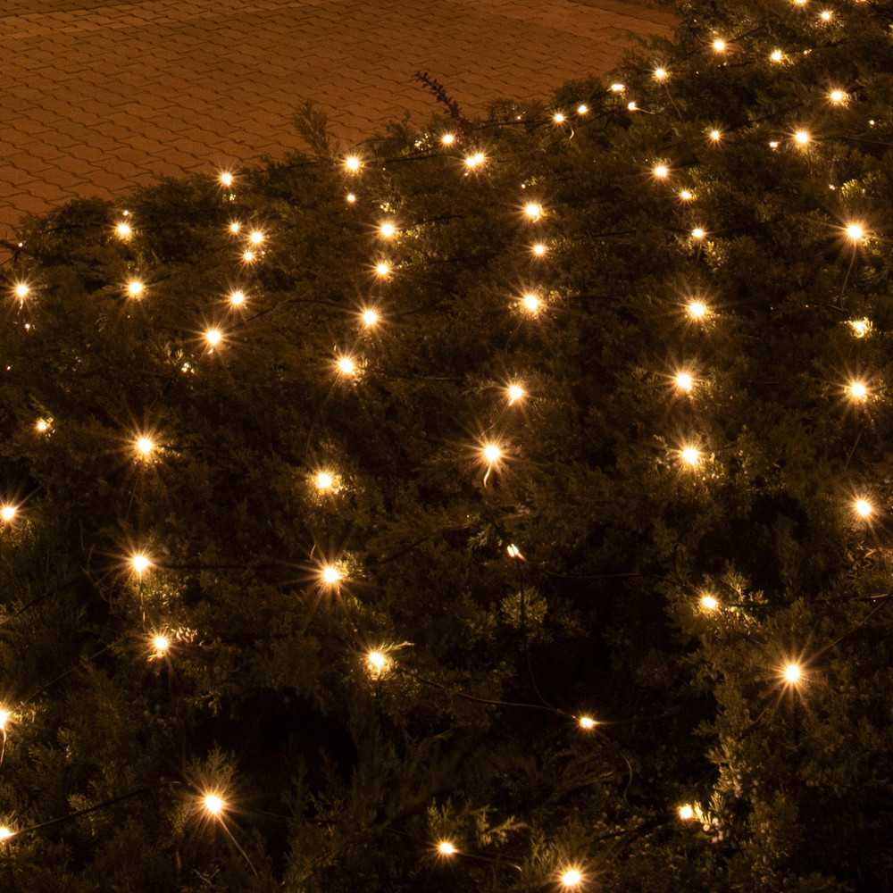 HOME by Somogyi KLN 240C/WW Világító háló, 3x3m, melegfehér, kül., 240 LED