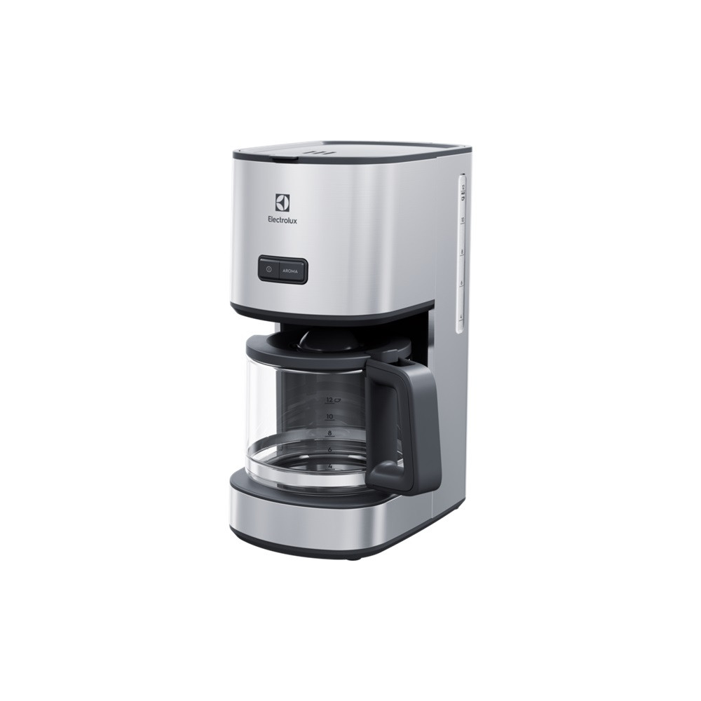 Electrolux E4CM1-4ST rozsdamentes acél filteres kávéfőző