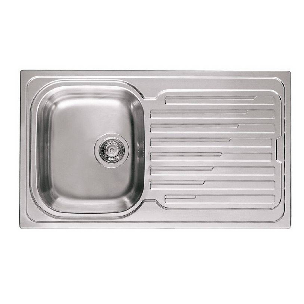 ELLECI Mosogatótálca Sky 400 SX inox medence bal oldalt Inox