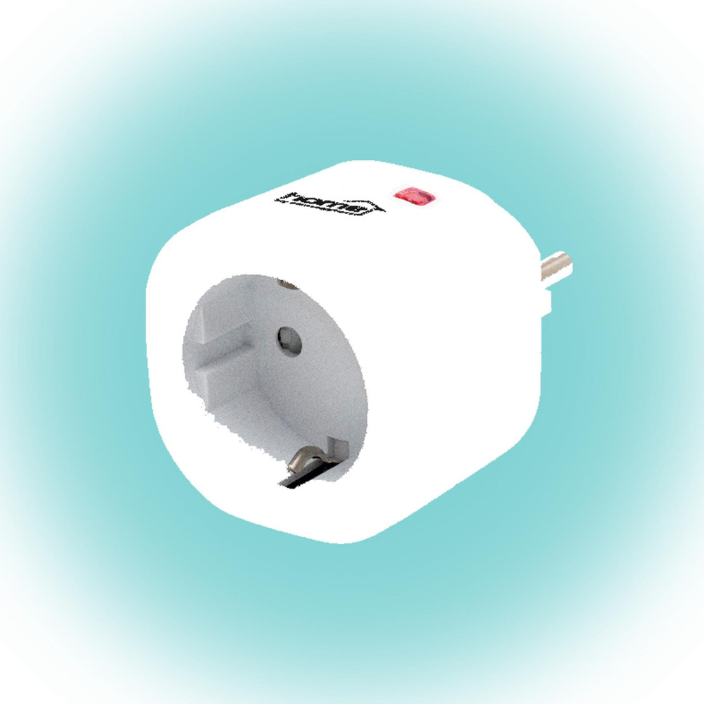 HOME TH 3000 Távirányítható hálózati aljzat, 3000 W
