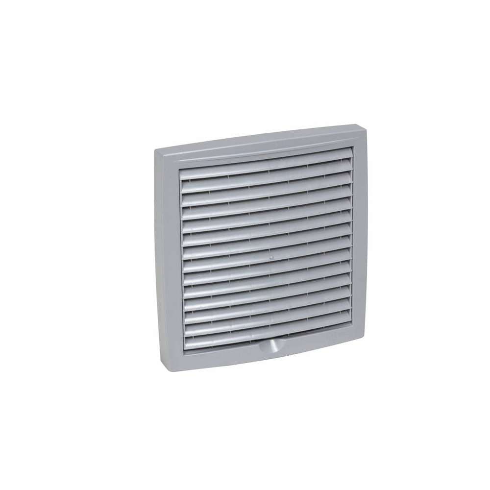 VILPE® 150 x 150 multifunkciós rács, világosszürke Világosszürke