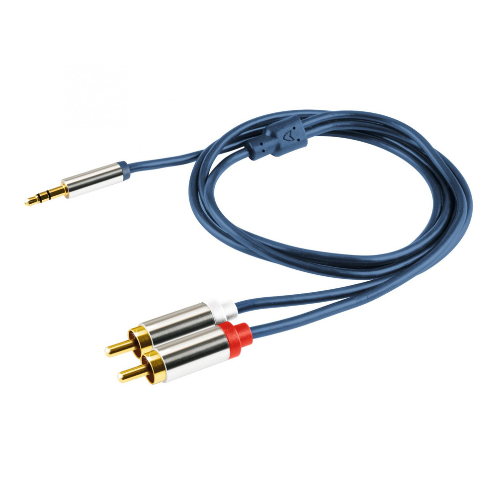 USE A 49-4M 3,5st d - 2xRCA d, 4,0m, fém
