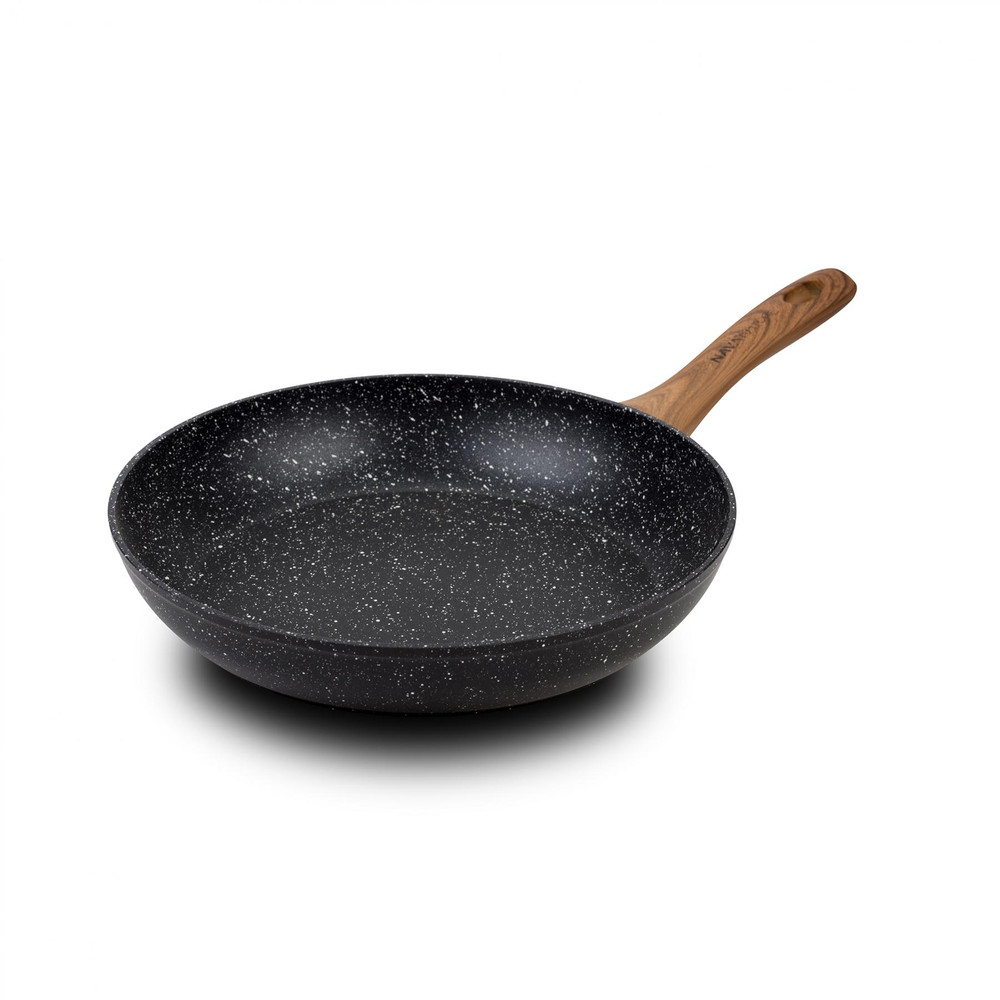 NAVA-GUARDINI 10-144-103 Nava Serpenyő 28 cm tapadásmentes kőbevonattal