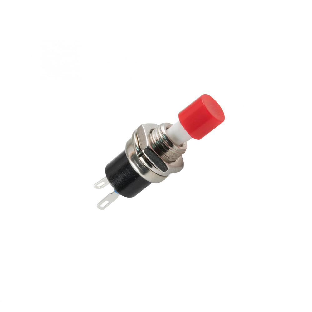 USE SP 02/RD Nyomógomb, 250 V~ / 1,5 A, 1ák, mini, HQ