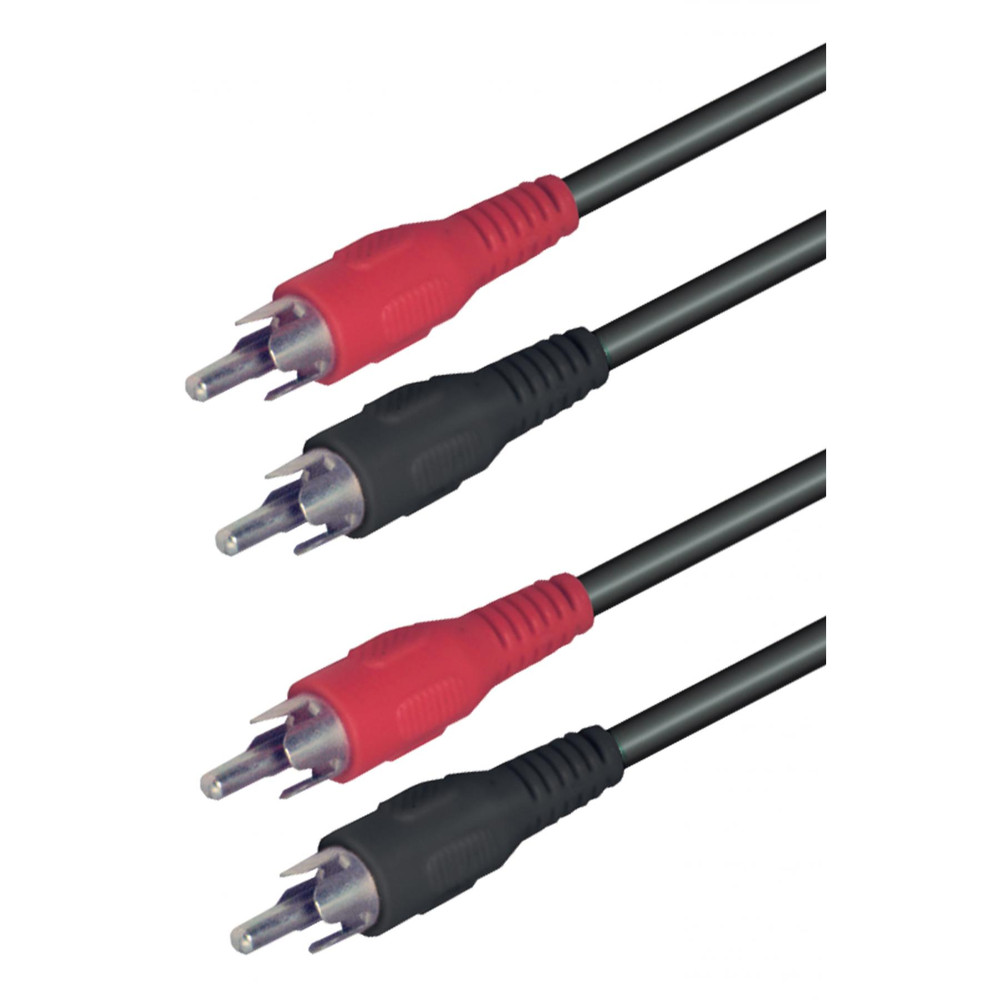 USE BLISZTER A 3X 2RCA dugó-2RCA dugó 1,5m kábel
