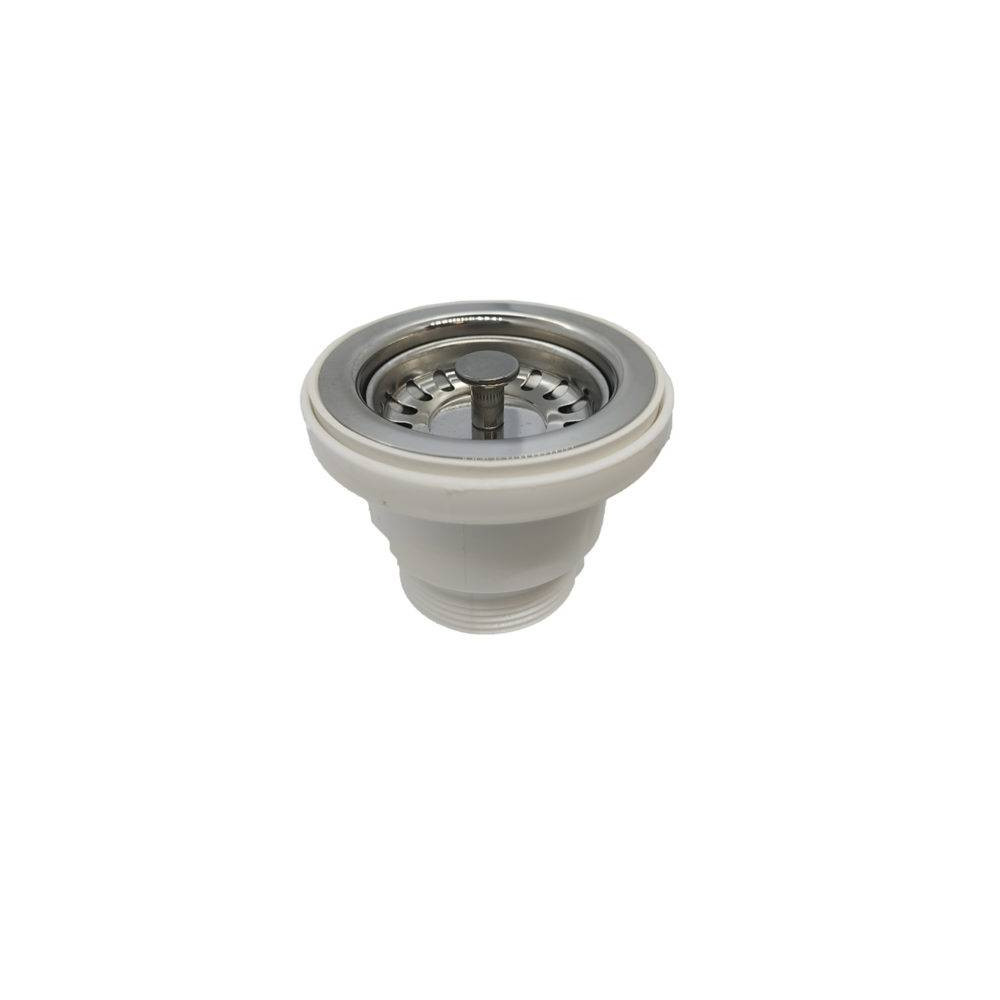 Elleci Szűrődugó+leeresztő készlet 2 " - A készlet erejéig rendelhető! Inox