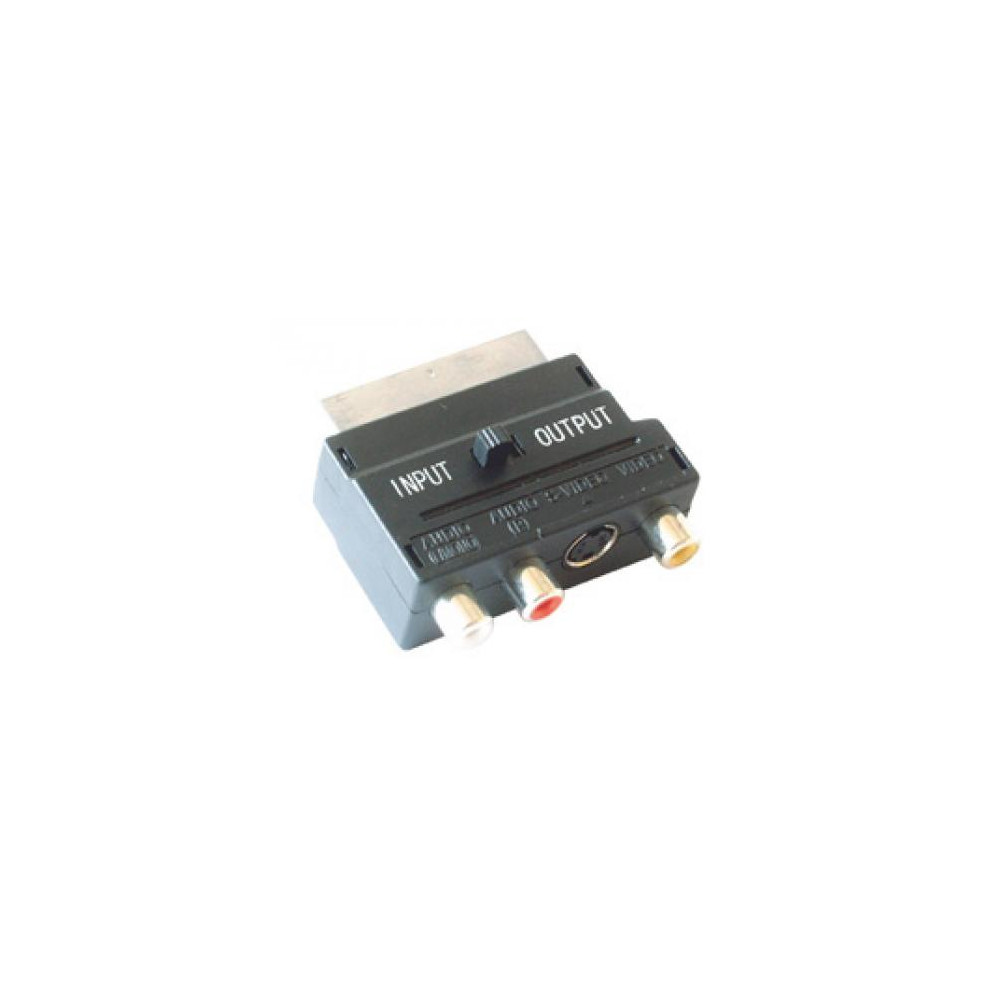 USE V 50S EUROd- 3xRCAa+SVHSa átalak.