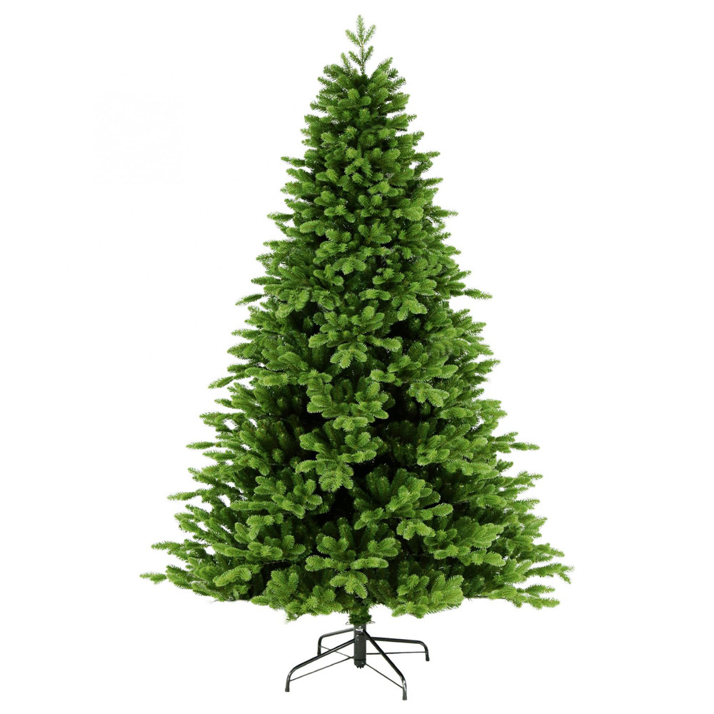 HOME by Somogyi KMF 6/150 Műfenyő beépített LED világítással, 150 cm magas