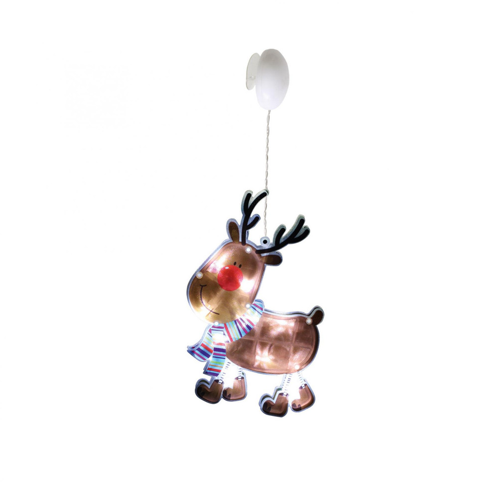 HOME by Somogyi KID 311 LED-es ablakdísz, rénszarvas