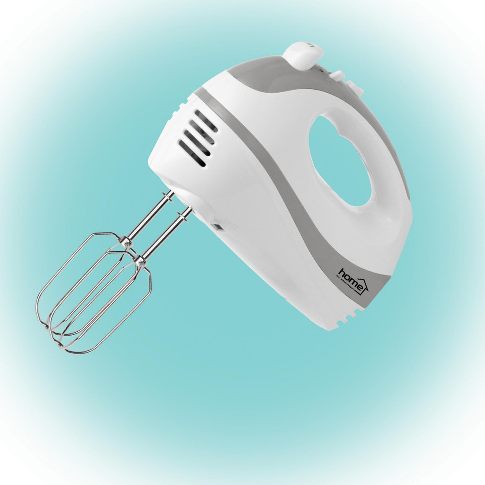 HOME HG KM 18 kézimixer, 250 W, 5 sebességfokozat, dagasztó- és habverő szárak