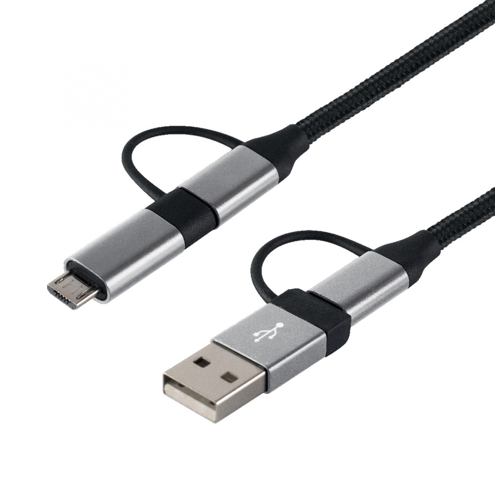 USE USB MULTI USB töltőkábel, 4in1, 1.5m