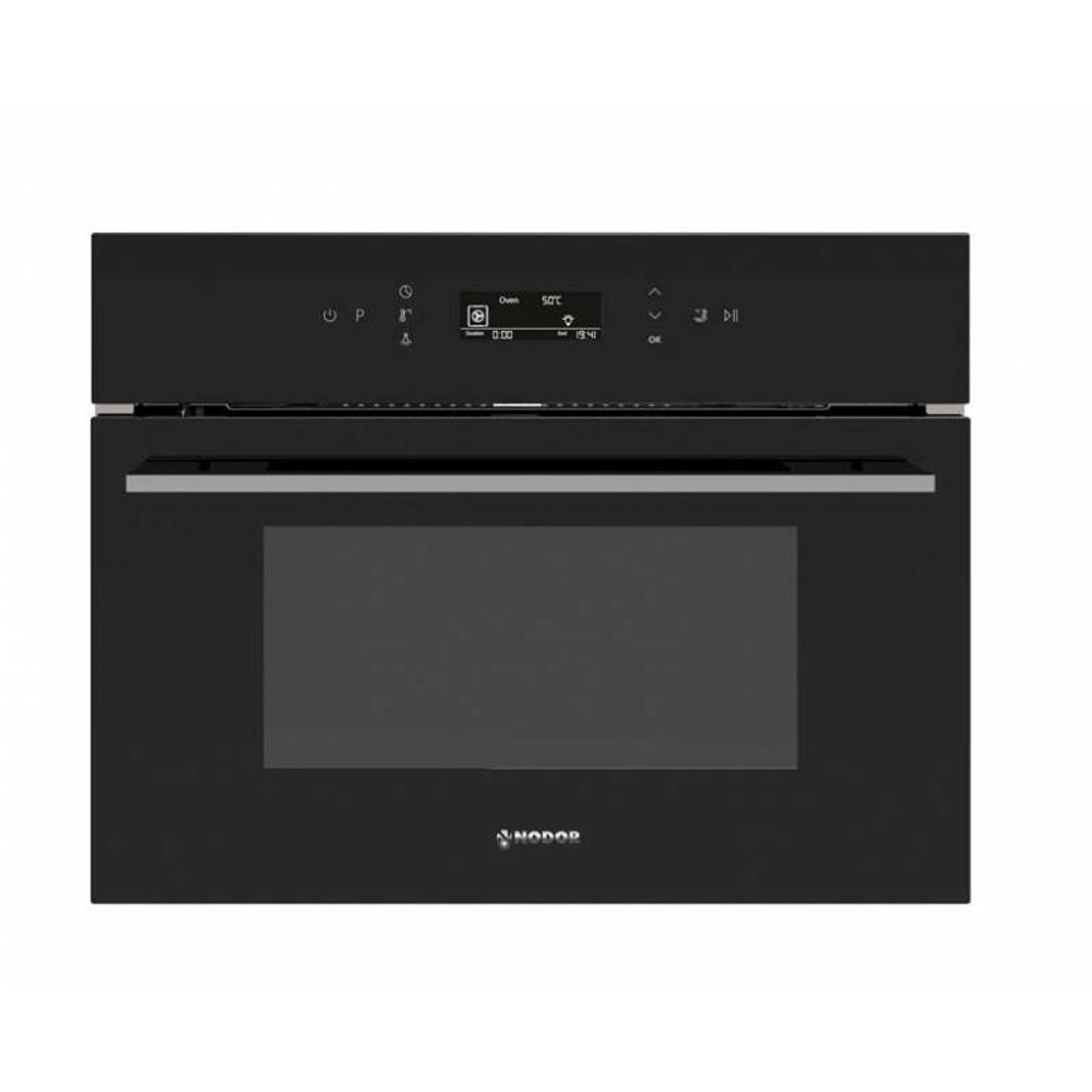 Nodor Beépíthető sütő NorChef MO-4800 DB Fekete üveg