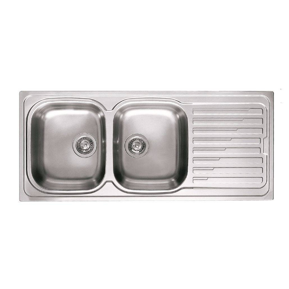 ELLECI Mosogatótálca Sky 500 SX inox medence bal oldalt Inox