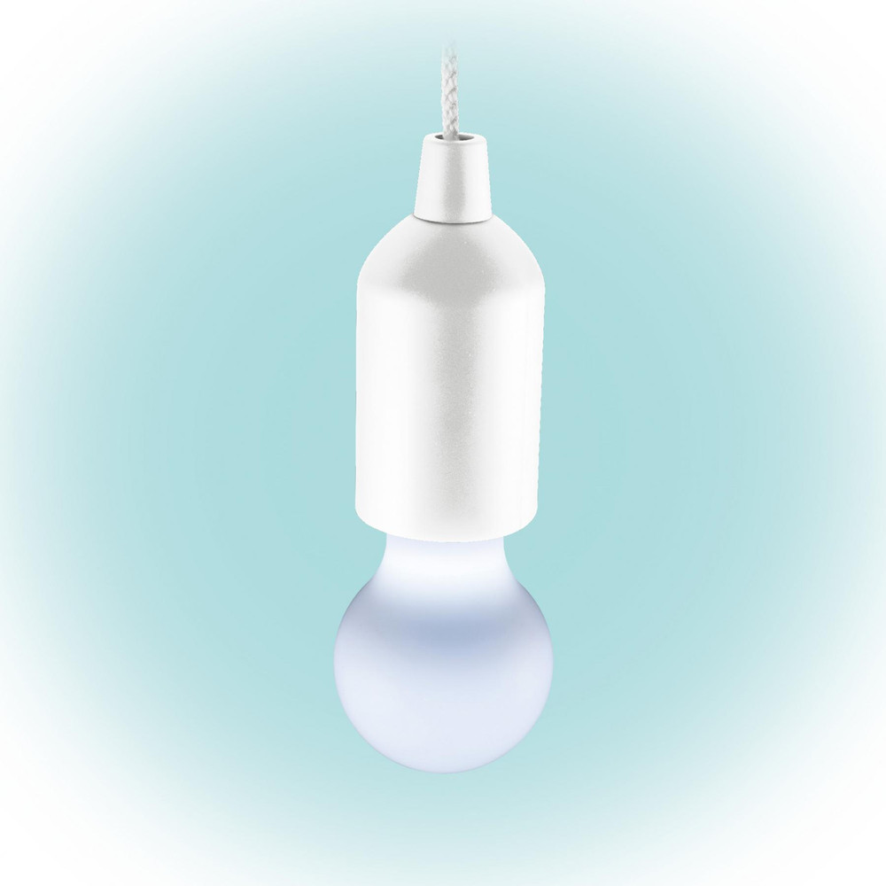 HOME PLZ 1/WH LED-es zsinórlámpa, 1 LED, hidegfehér, 100 cm zsinór