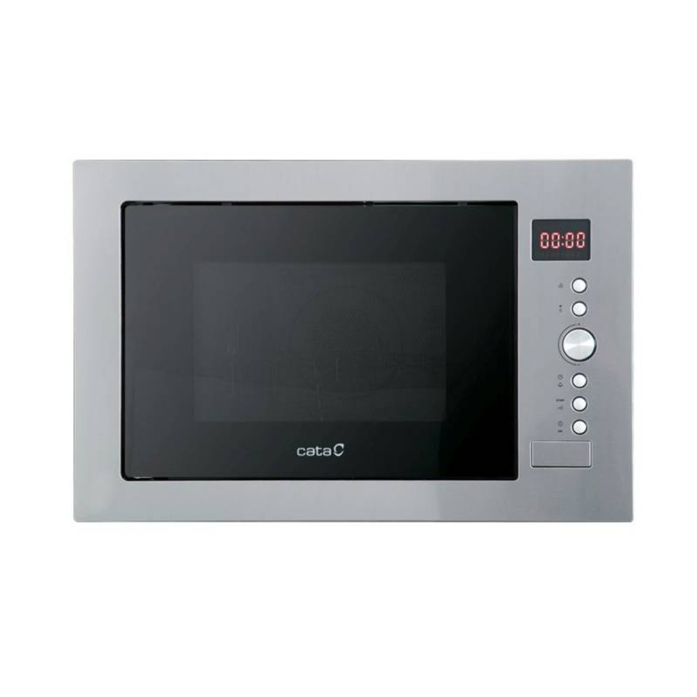 Cata Beépíthető mikrohullámú sütő MC-32 D Inox