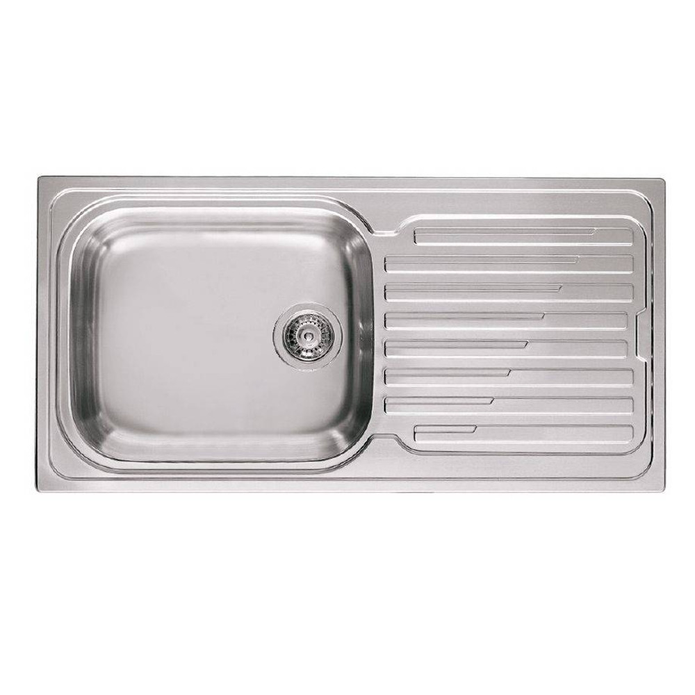 ELLECI Mosogatótálca Sky 480 SX inox medence bal oldalt Inox