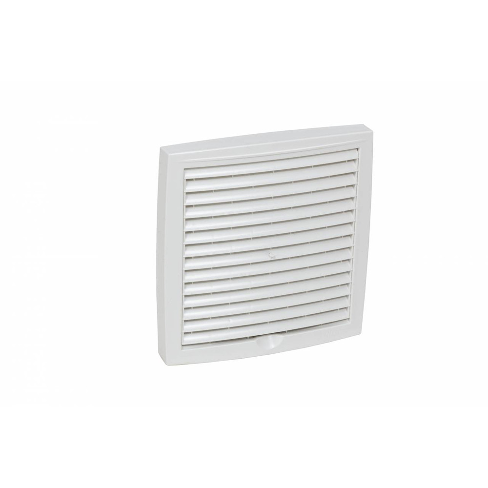 VILPE® 150 x 150 multifunkciós rács, fehér Fehér