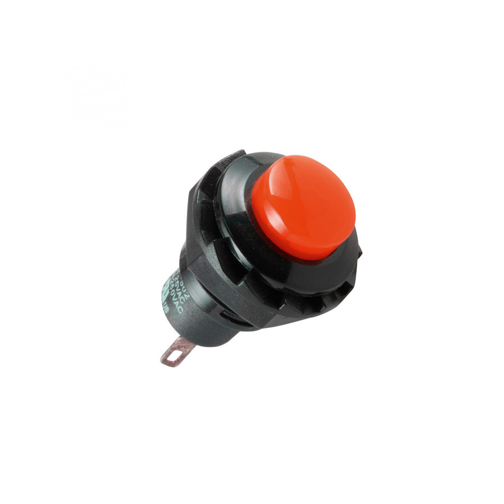USE SP 12/RD Nyomógomb, 250V, 1ák, piros